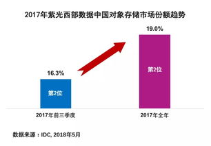 紫光西部数据2017年Q4在对象存储市场占有率突破19%，信息技术咨询服务成关键驱动力